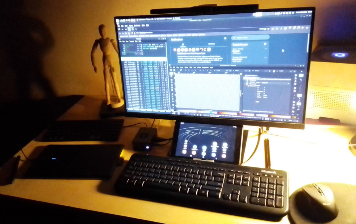 OdroidC4animationworkstation