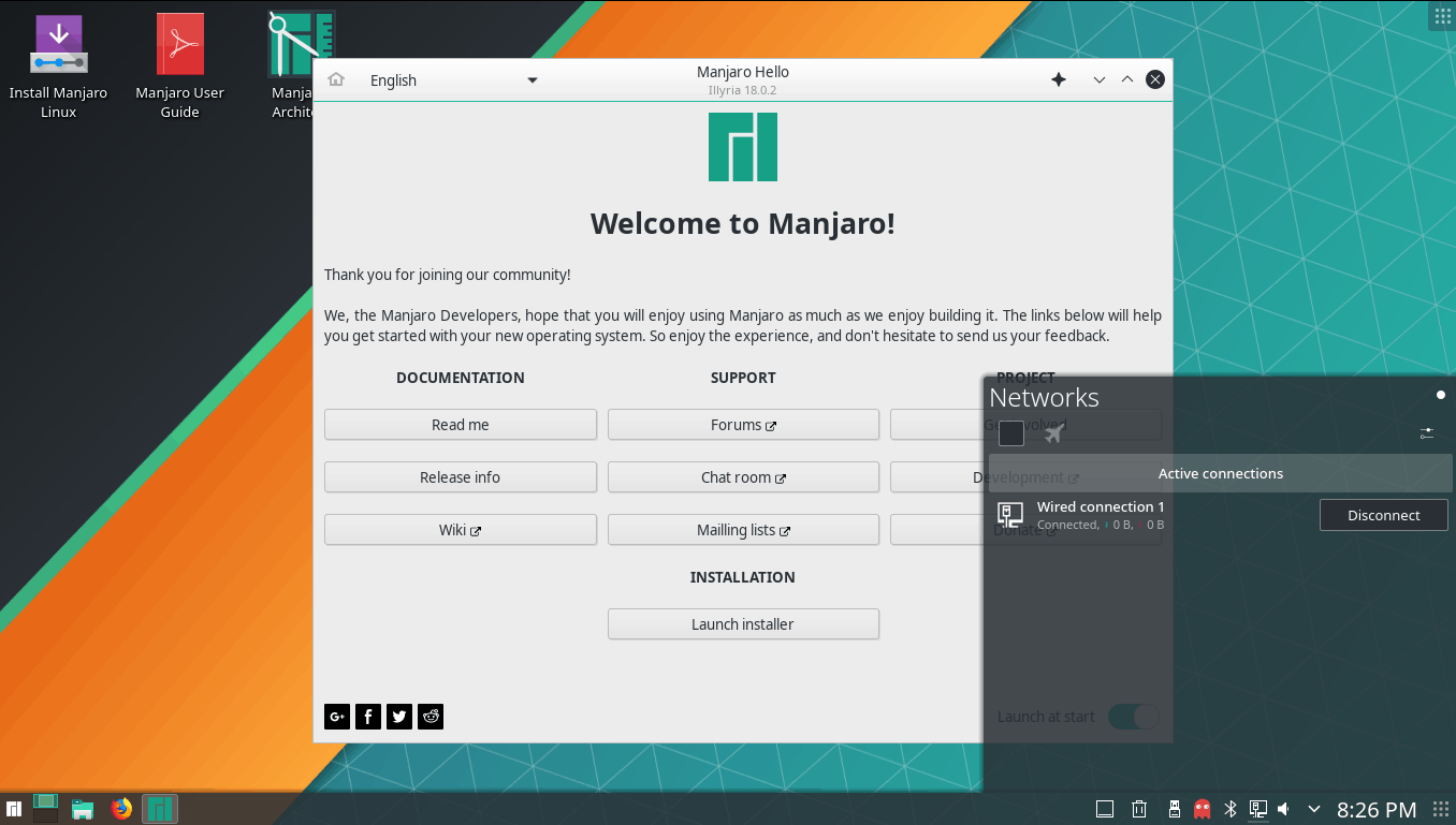 foss_manjaro_install