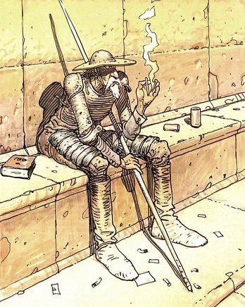 Moebius - Don Quichote