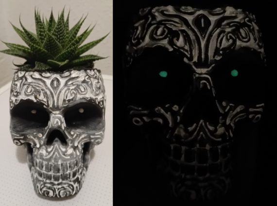 skull finished