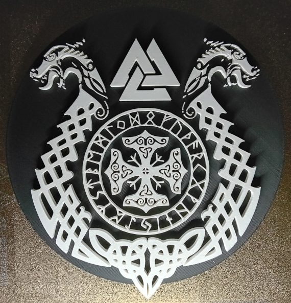 Valknut Dragons of the North