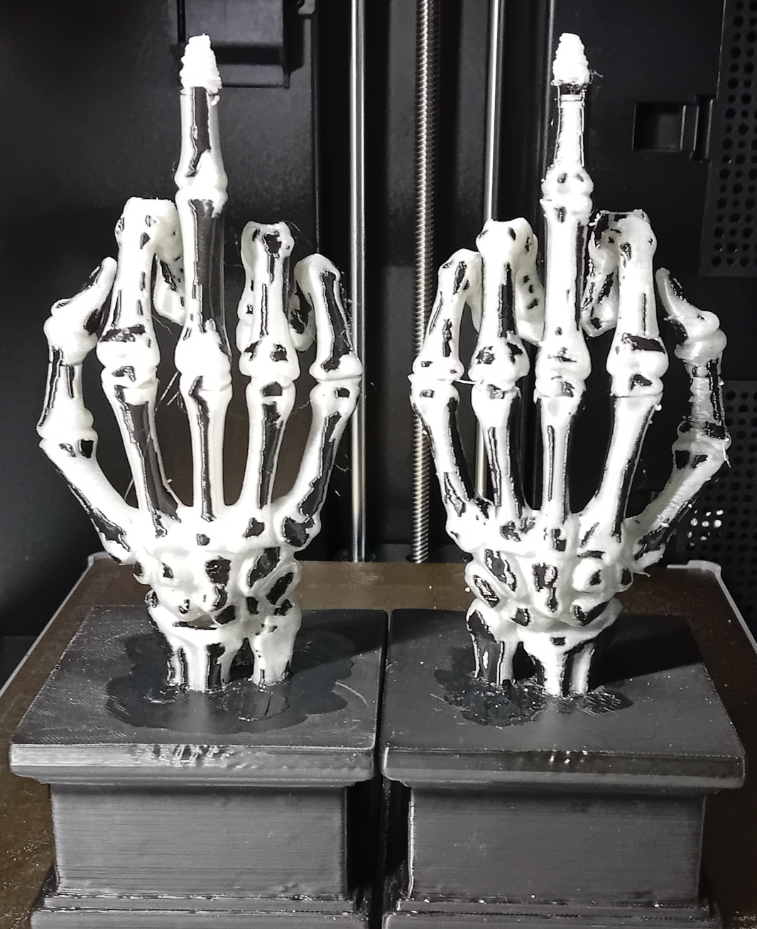 bonefingers finished without supports